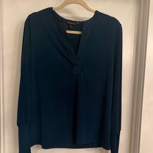 Banana Republic Navy Blouse